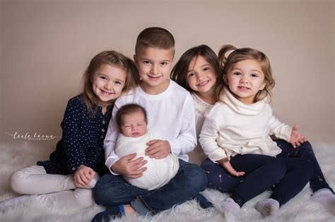 Some siblings .